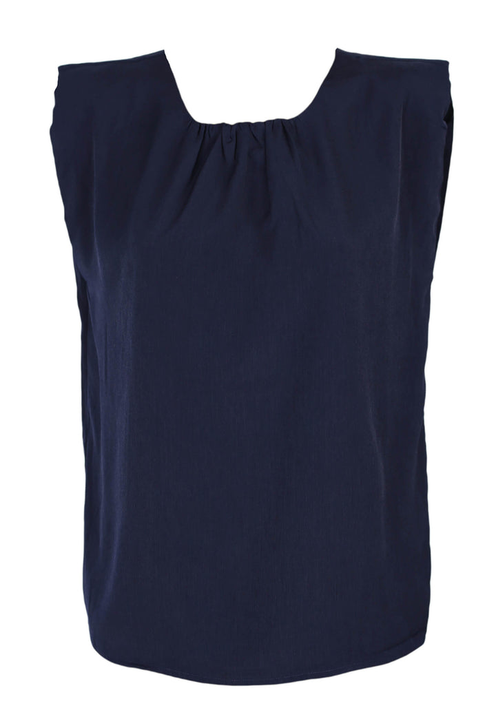Tricou Orsay Laura Dark Blue - kurtmann