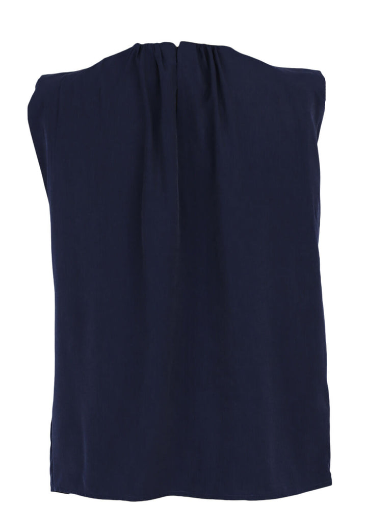 Tricou Orsay Laura Dark Blue - kurtmann