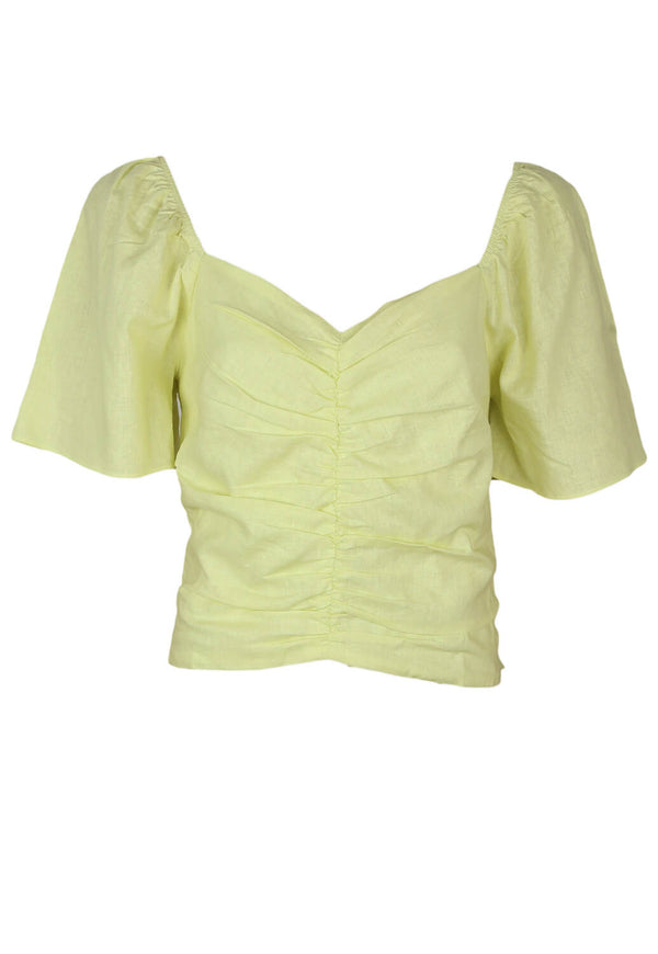 Tricou Orsay Anya Yellow - kurtmann