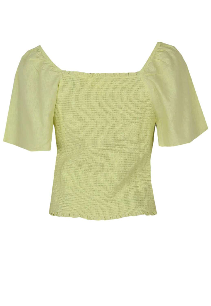 Tricou Orsay Anya Yellow - kurtmann