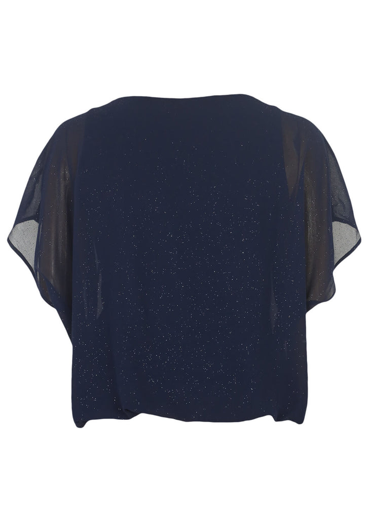 Tricou Orsay Linda Dark Blue - kurtmann