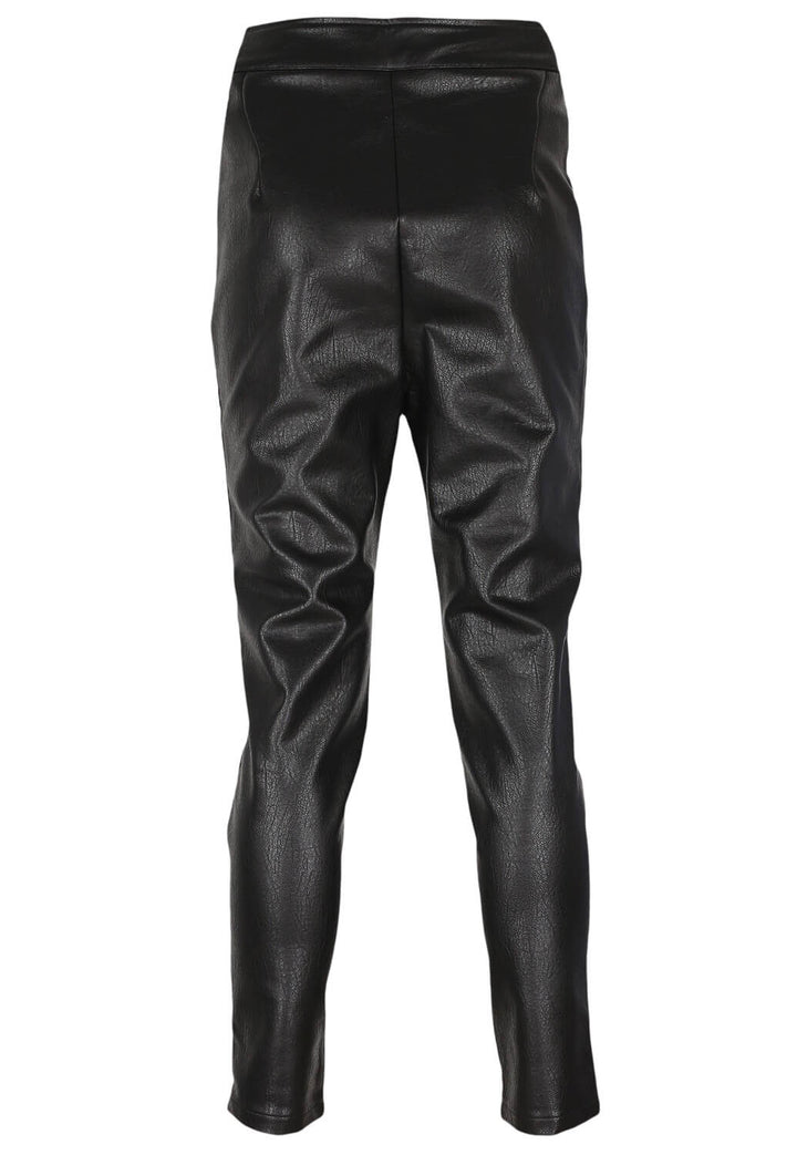 Pantaloni Nasty Gal Taylor Black - kurtmann