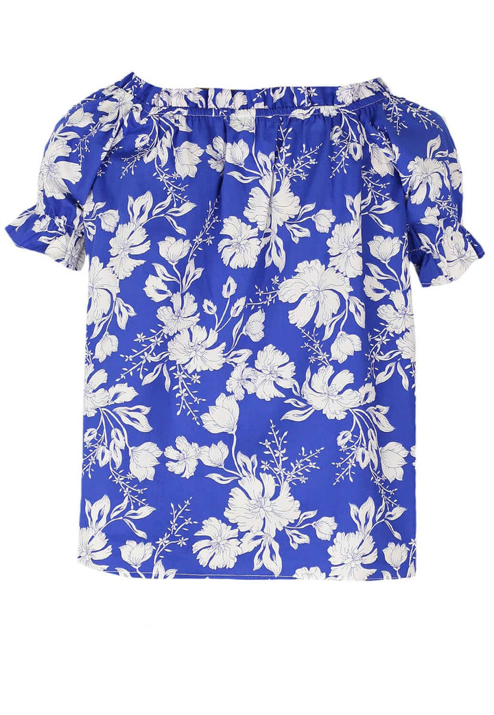 Tricou Orsay Hailey Blue - kurtmann