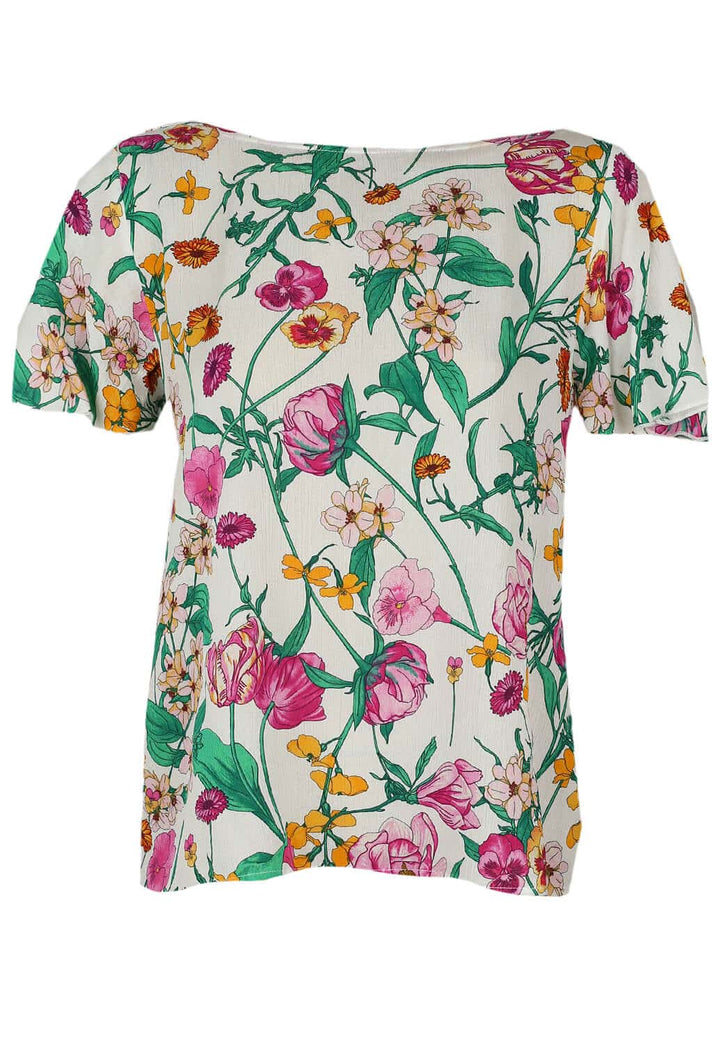 Tricou Orsay Brenda White - kurtmann