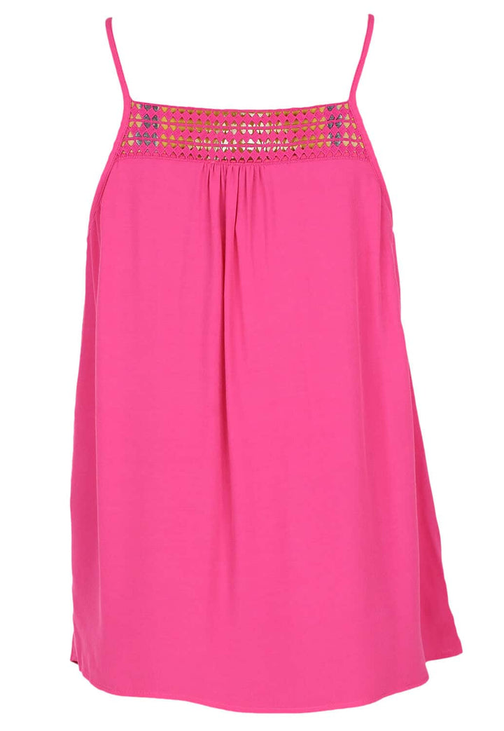 Tricou Etam Evelyn Dark Pink - kurtmann