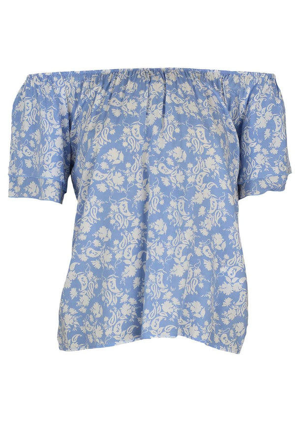 Tricou Orsay Alicia Light Blue - kurtmann