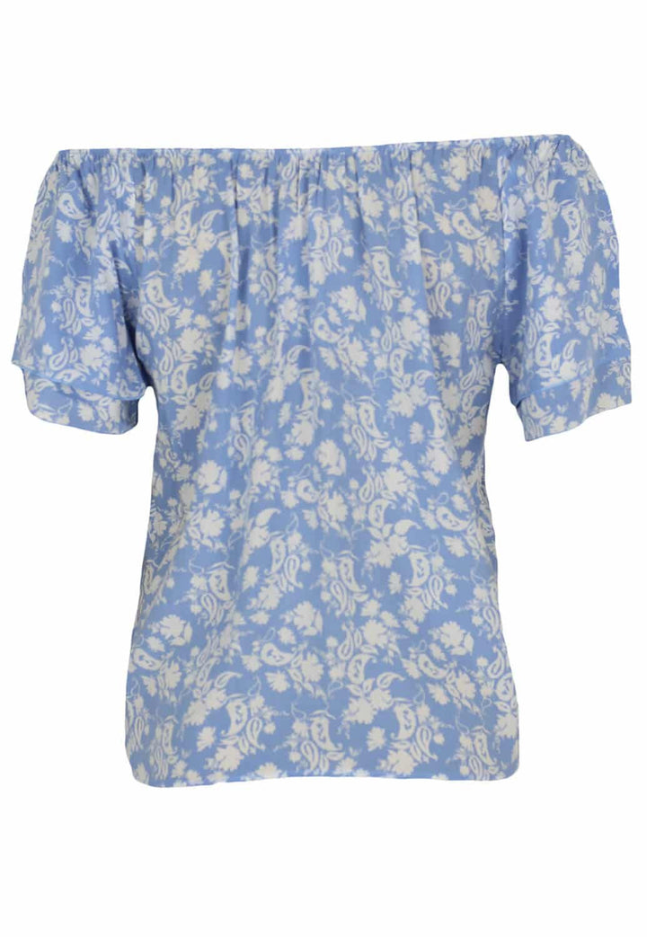 Tricou Orsay Alicia Light Blue - kurtmann