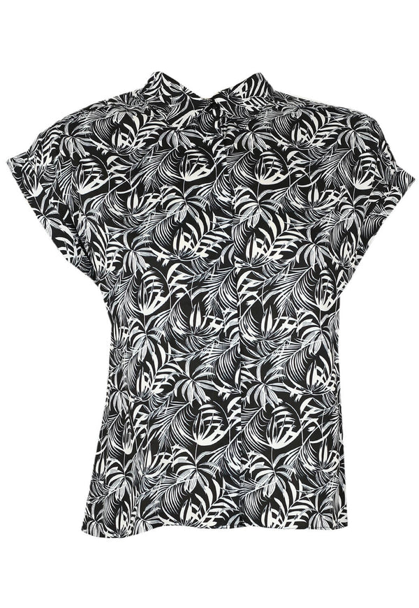 Camasa Orsay Yasmin Black - kurtmann