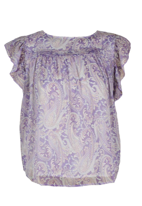 Tricou Orsay Linda Light Purple - kurtmann