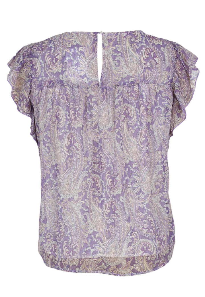 Tricou Orsay Linda Light Purple - kurtmann