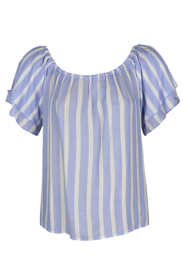 Tricou Orsay Linda Light Blue - kurtmann