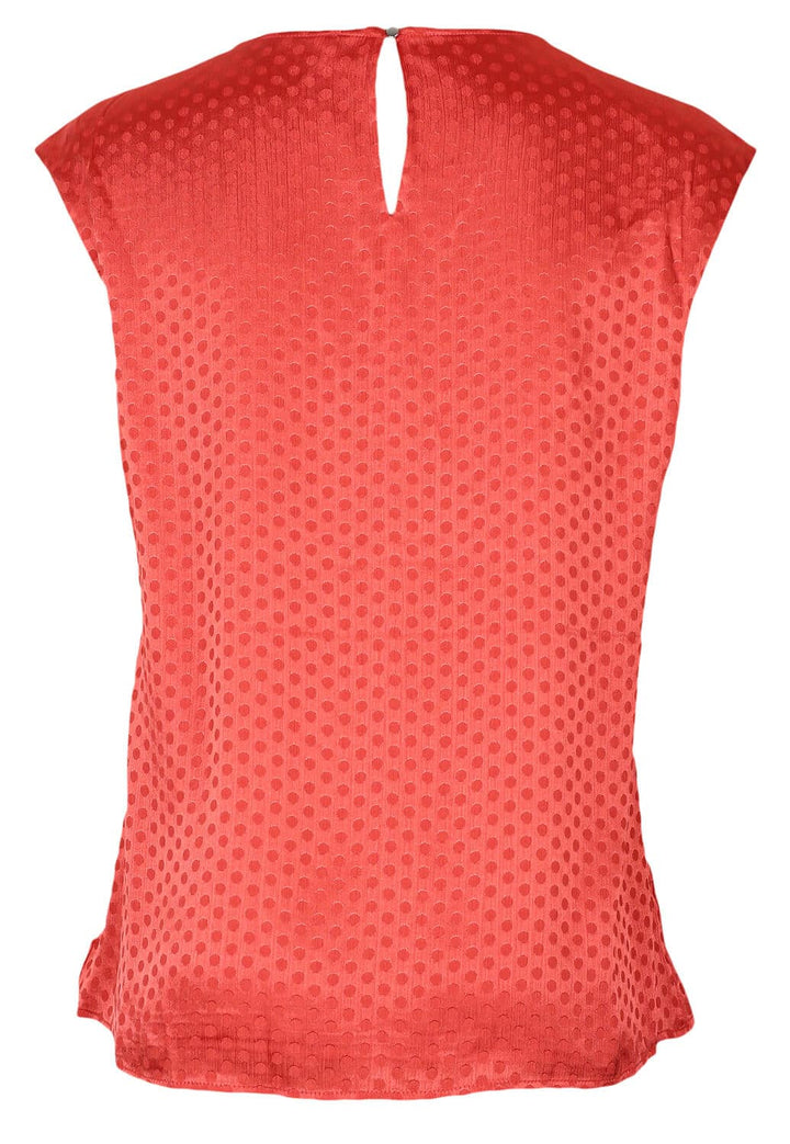 Tricou Orsay Roxanne Red - kurtmann