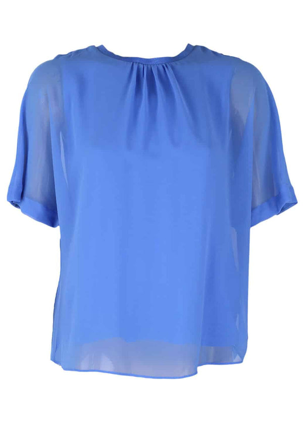 Tricou Orsay Eva Light Blue - kurtmann