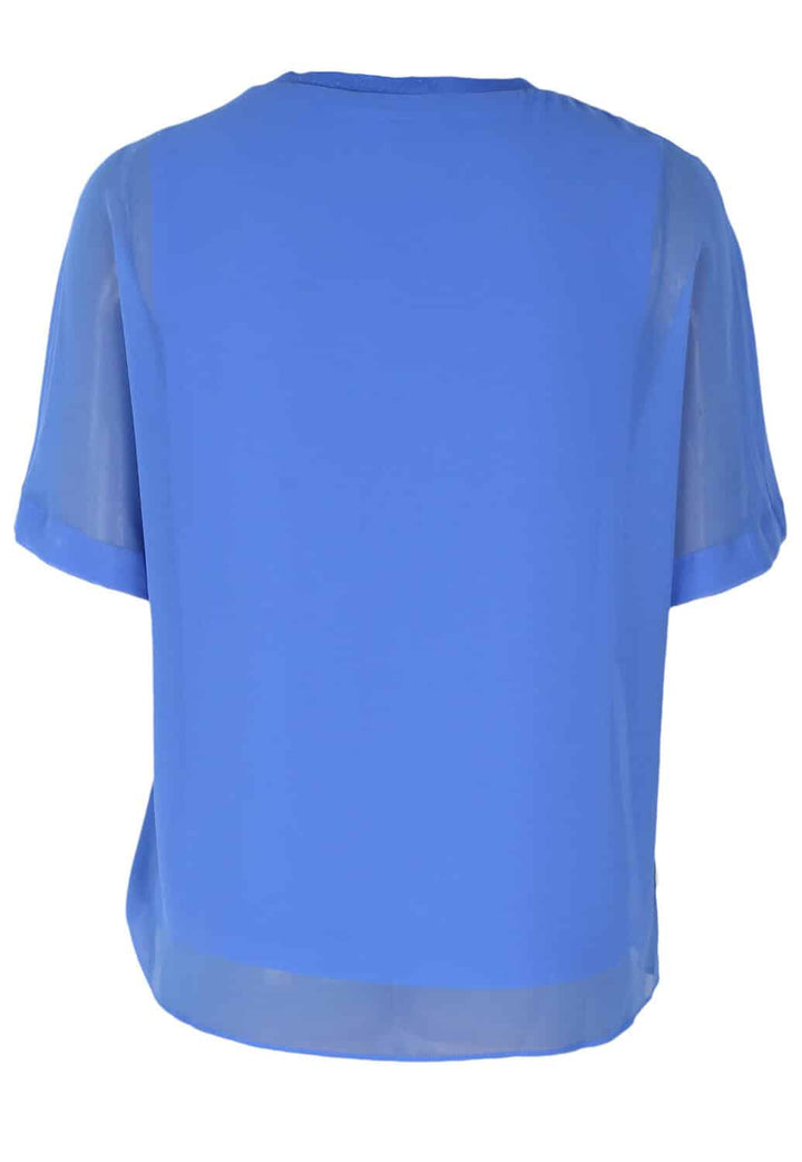 Tricou Orsay Eva Light Blue - kurtmann