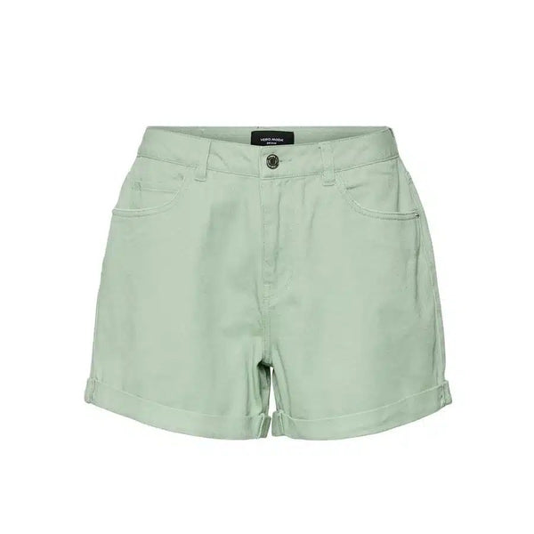 Pantaloni Scurti Vero Moda Curve Green - kurtmann