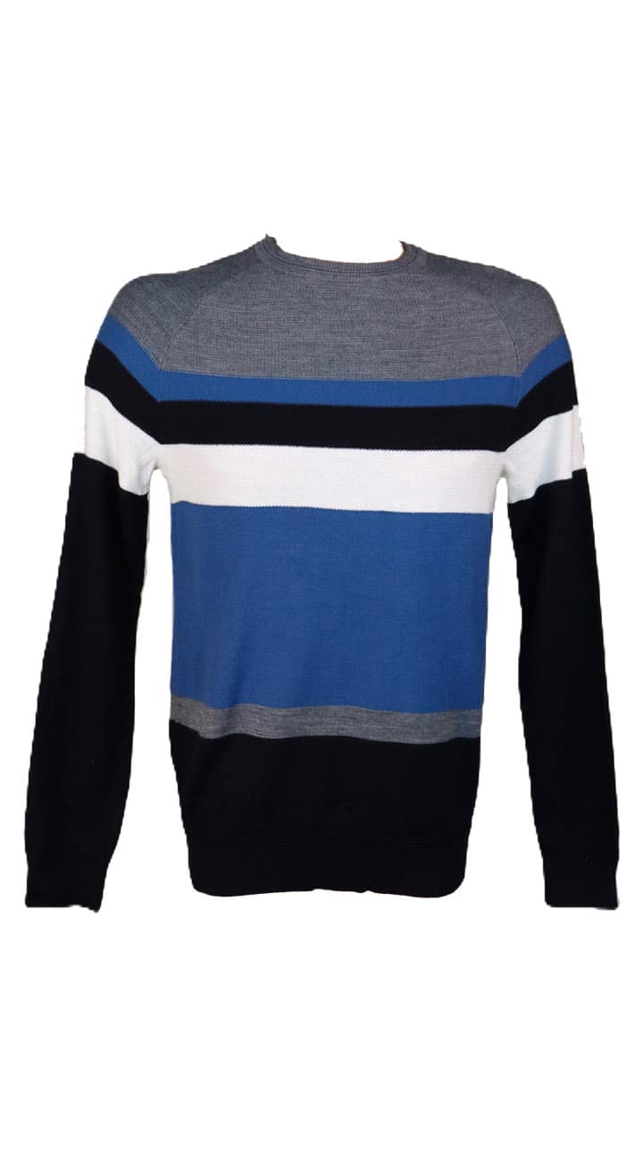 Bluză Selected Navy Stripes - kurtmann