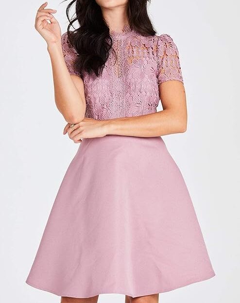 Rochie Little Mistress Amber Pink - kurtmann