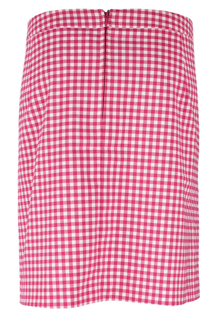 Fuste Orsay Melissa Dark Pink - kurtmann