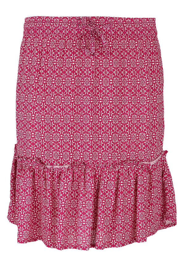 Fusta Orsay Rachel Dark Pink - kurtmann