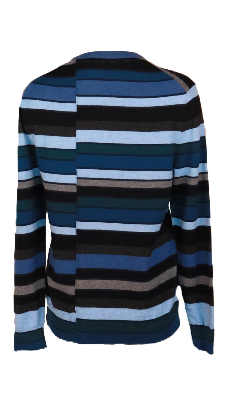 Bluza Selected O-Neck Knitted True Navy - kurtmann
