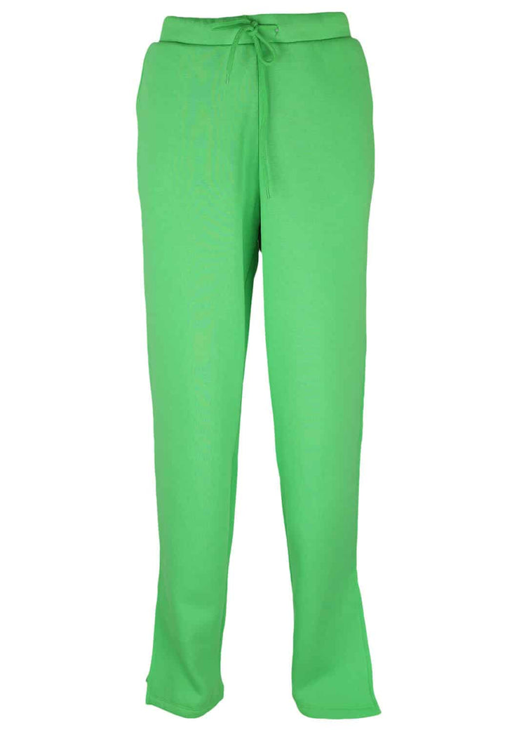 Pantaloni NAKD Kelly Light Green - kurtmann