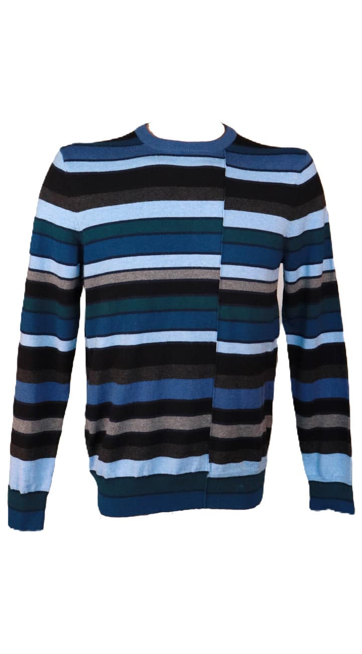 Bluza Selected O-Neck Knitted True Navy - kurtmann