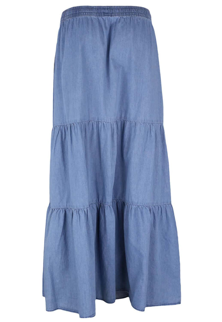 Fusta Orsay Roxanne Light Blue - kurtmann