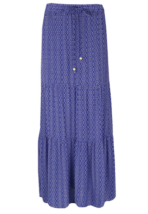 Fusta Orsay Olivia Blue - kurtmann
