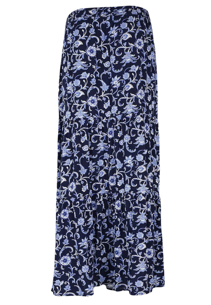 Fusta Orsay Wendy Dark Blue - kurtmann