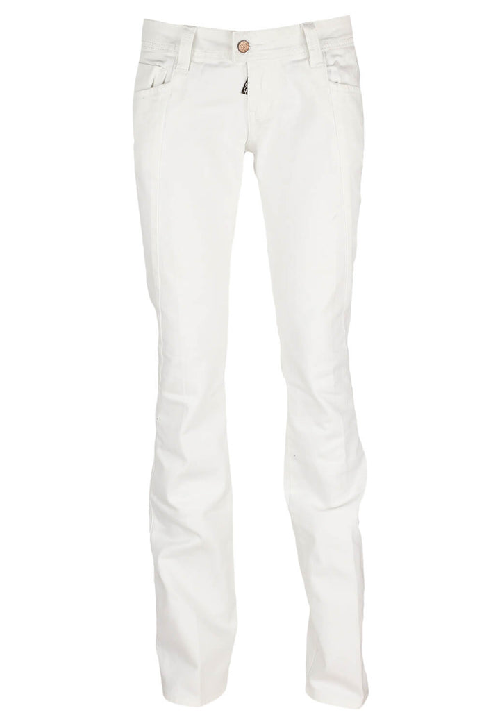Pantaloni Made for Loving Georgia White - kurtmann