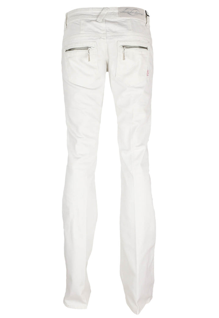 Pantaloni Made for Loving Georgia White - kurtmann