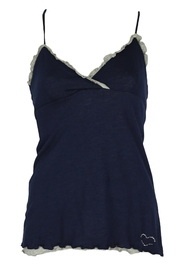 Top Made For Loving Melissa Dark Blue - kurtmann