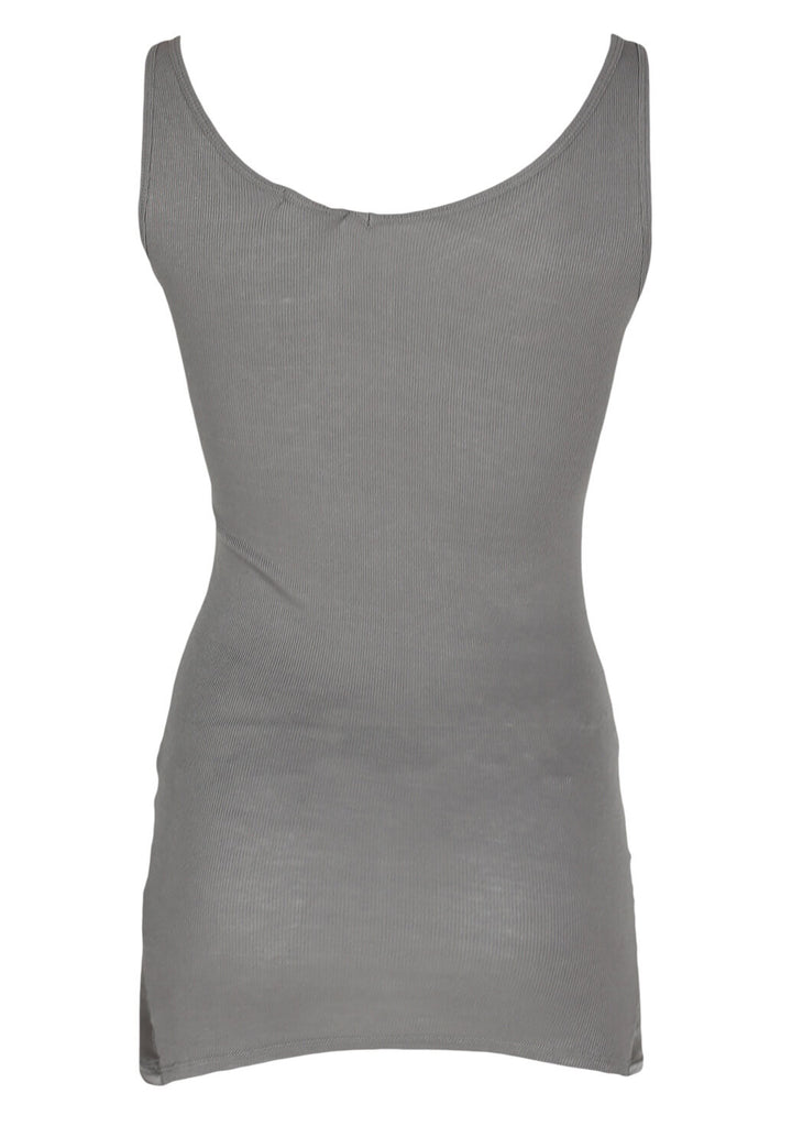 Top Made For Loving Melanie Dark Grey - kurtmann