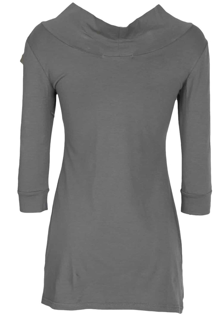 Bluza Made For Loving Jessica Dark Grey - kurtmann