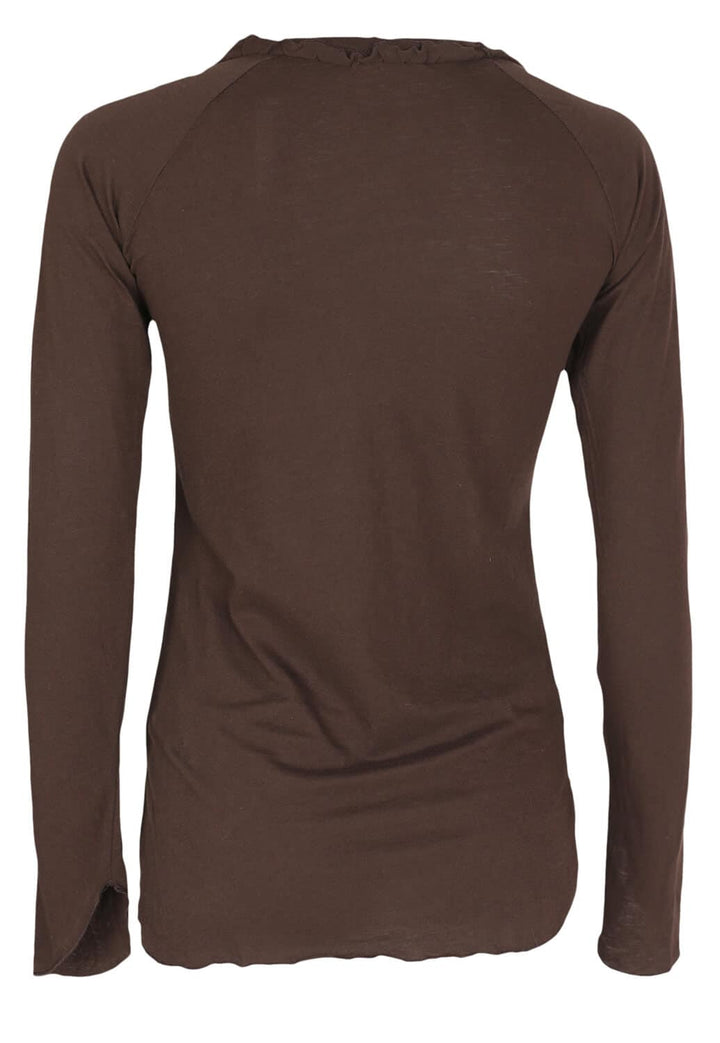 Bluza Made For Loving/Primo Emporio Anette Dark Brown - kurtmann