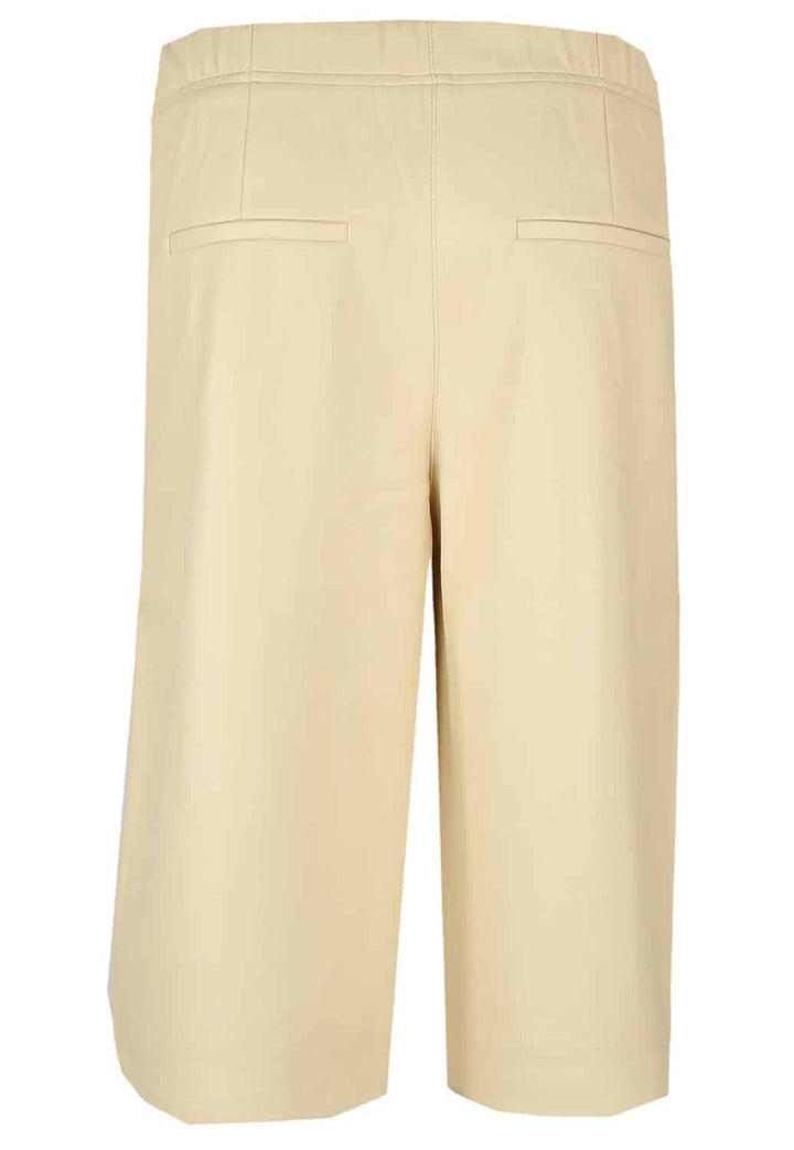 Pantaloni Mango Naomi Light Beige - kurtmann