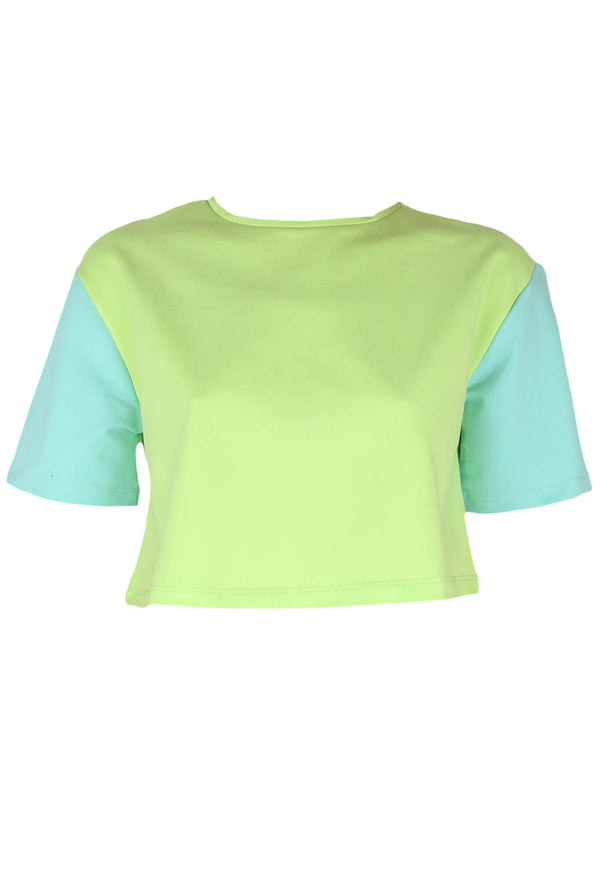 Tricou Trendyol Rachel Light Green - kurtmann