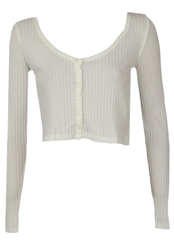 Bluza Pull and Bear Tina White - kurtmann