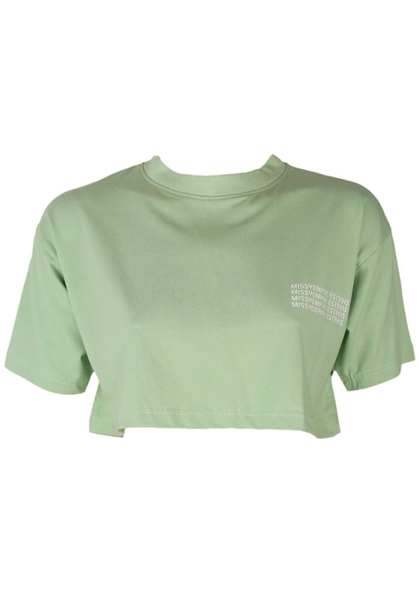 Tricouri Missyempire Sharon Light Green - kurtmann