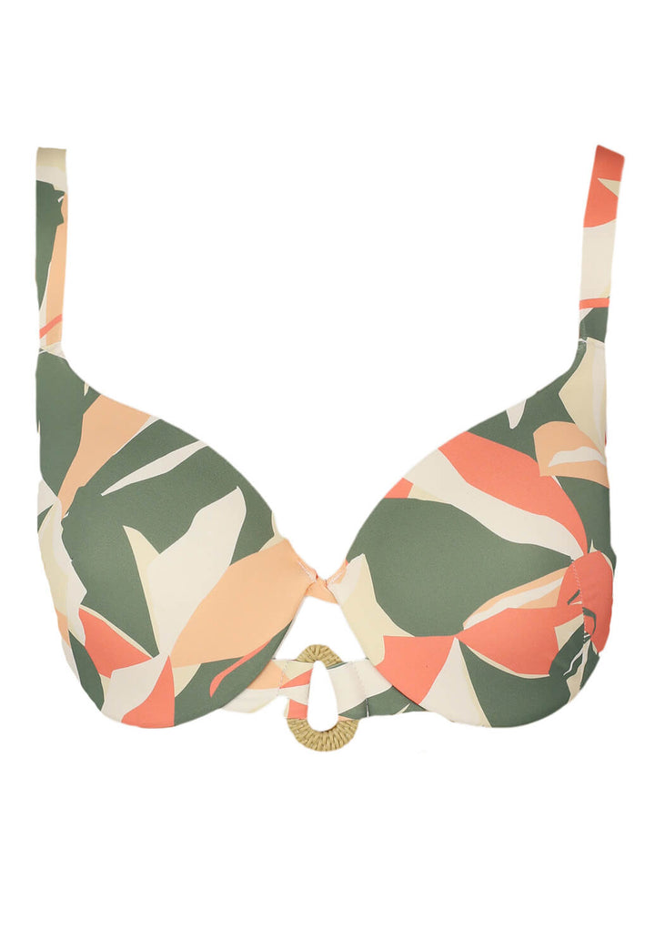Sutien de baie Rouge Gorge Georgia Colors - kurtmann