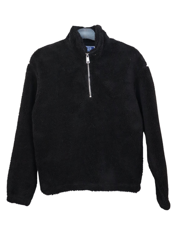 Sweater Jack and Jones Half-Zip Black