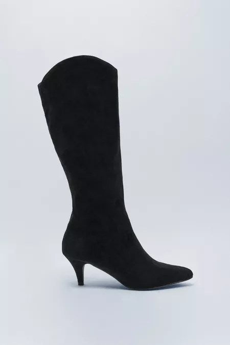 Cizme Nasty Gal Pointed Knee High - kurtmann