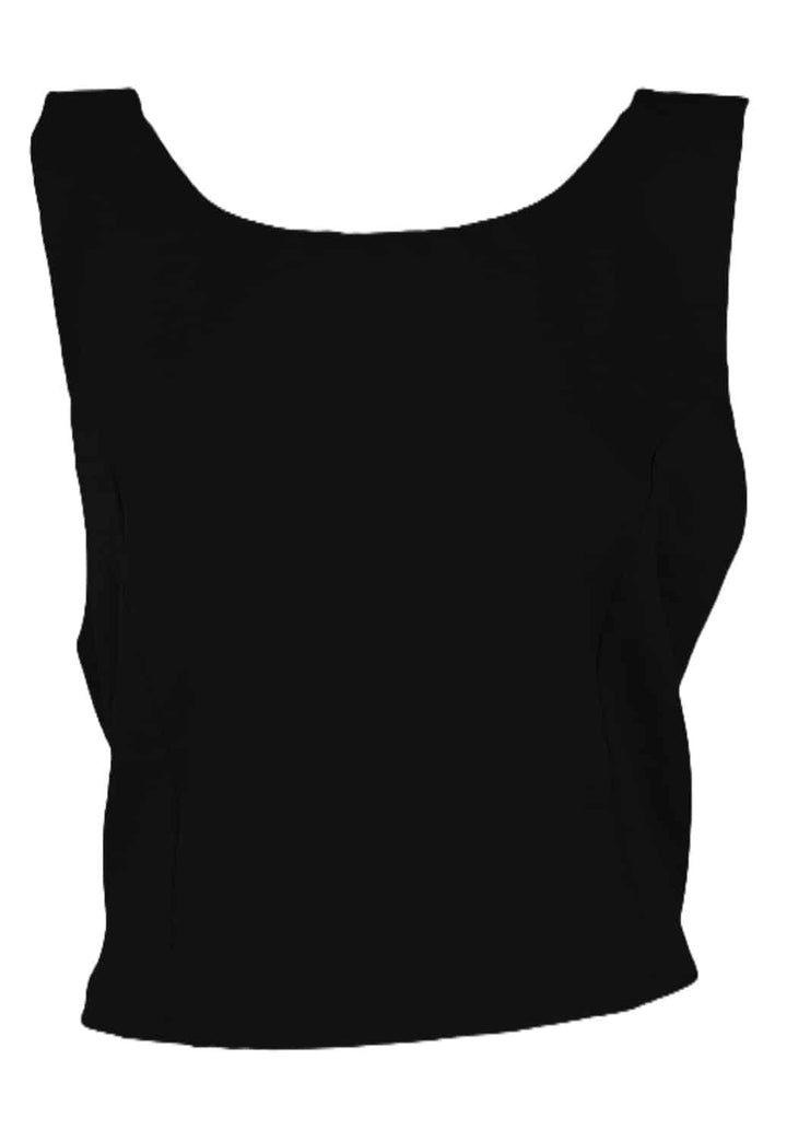 Top Nasty Gal Crossover Crew Neck - kurtmann