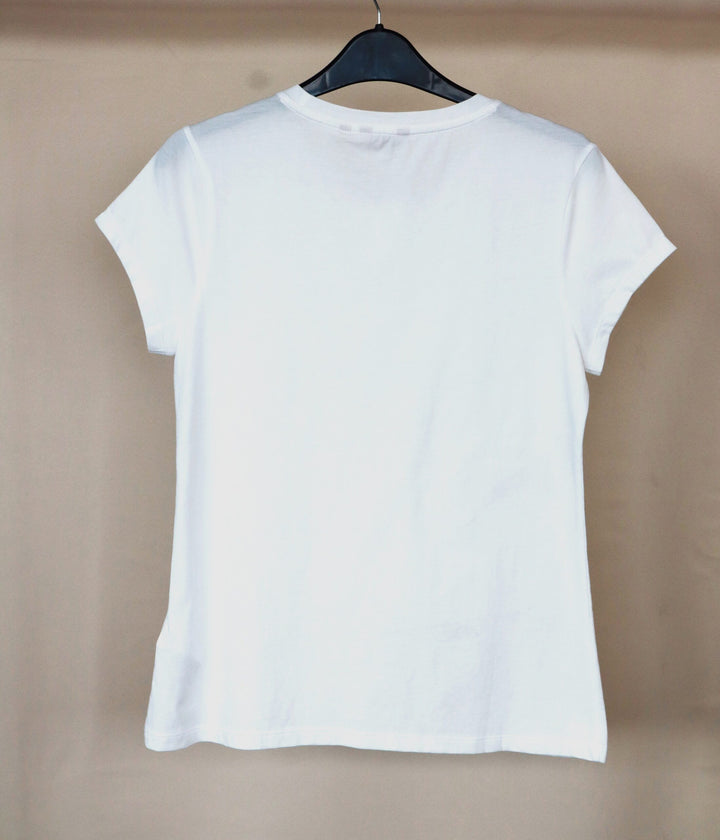 Tricou Salsa White - kurtmann