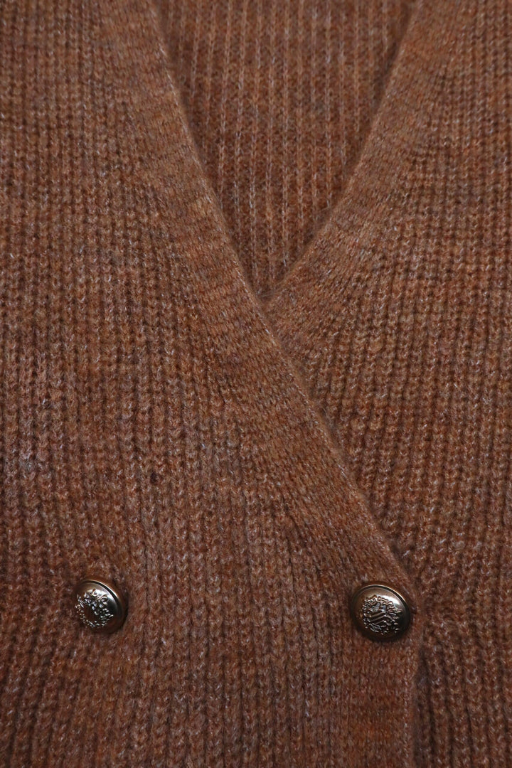 Cardigan Lipsy London Camel Brown - kurtmann