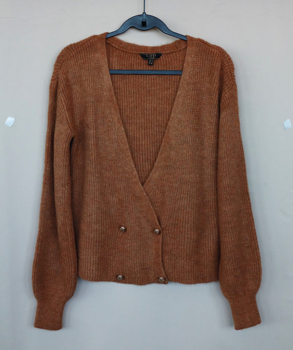 Cardigan Lipsy London Camel Brown - kurtmann