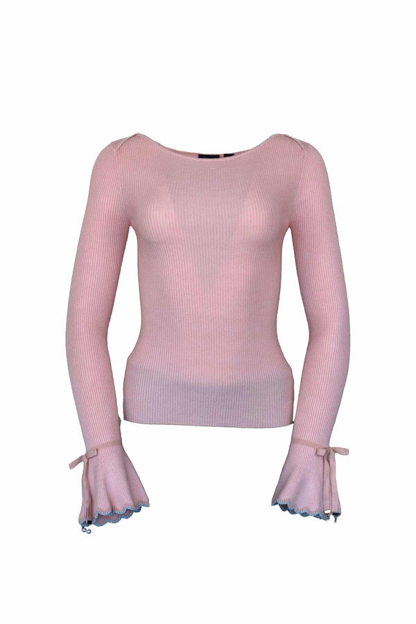 Bluză Only Pam Light Pink - kurtmann
