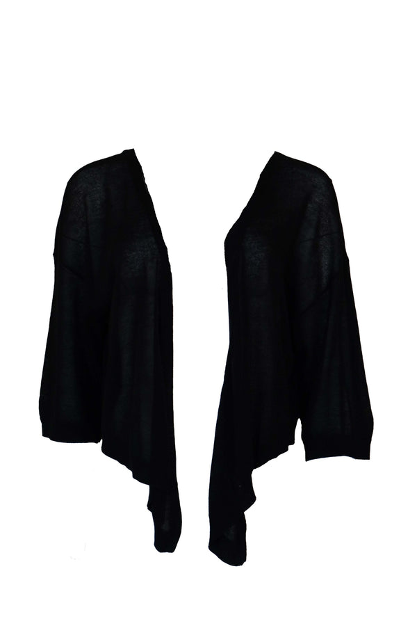 Cardigan Only Nancy Knit Black - kurtmann