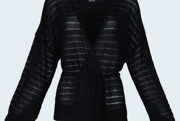 Bluză Only July Knit Black - kurtmann