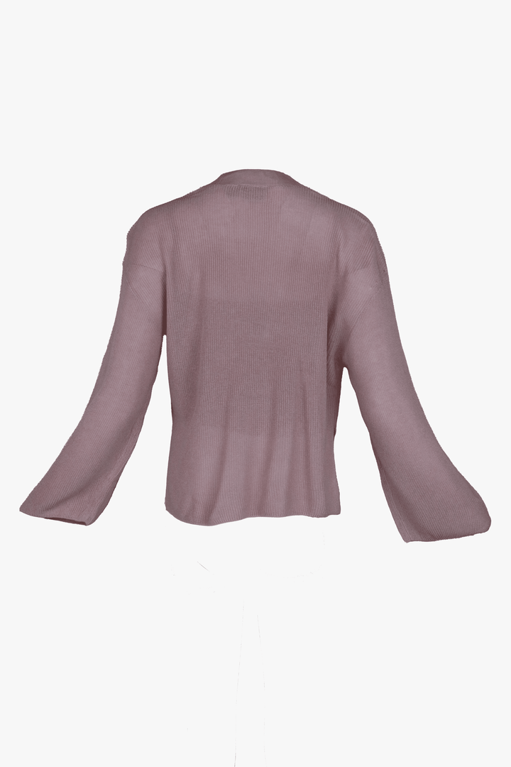 Cardigan Set Only Burnished Lilac - kurtmann